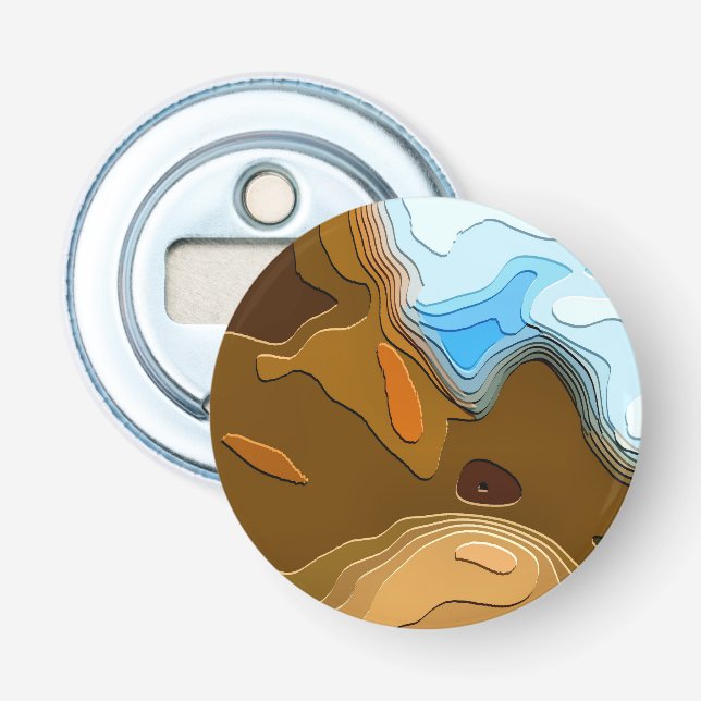 MOUNTAIN TRAIL BOTTLE OPENER (Front)