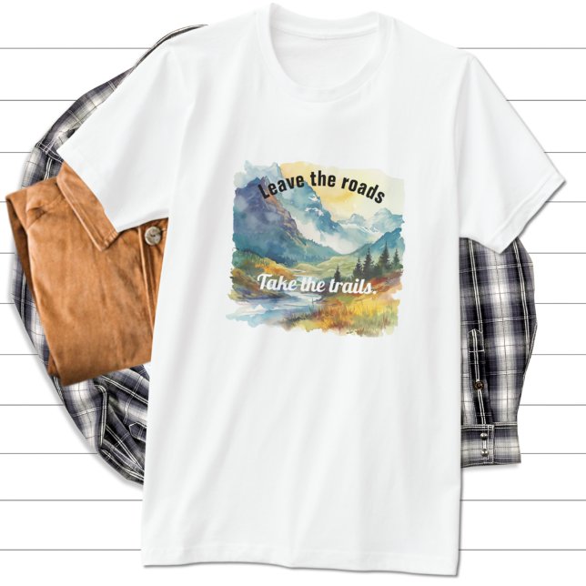 Mountain Trails T-Shirt (Creator Uploaded)