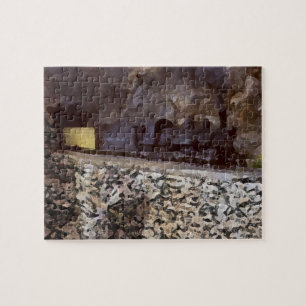 Mountain Train Puzzle