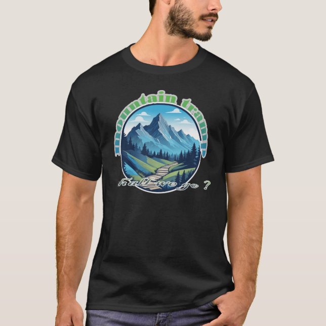 Mountain tramp T-Shirt (Front)