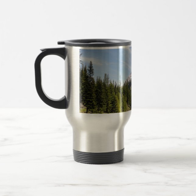 Mountain travel mug (Left)