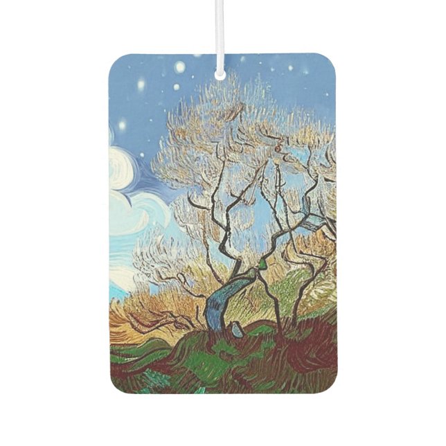  MOUNTAIN  TREE AIR FRESHENER (Front)