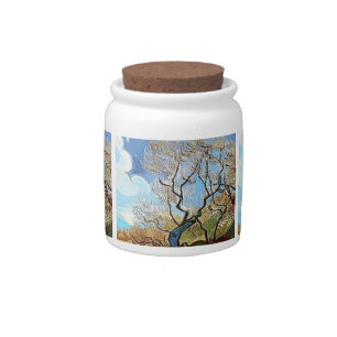  MOUNTAIN  TREE CANDY JAR