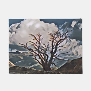 MOUNTAIN TREE    DOORMAT