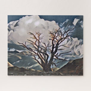 MOUNTAIN TREE JIGSAW PUZZLE