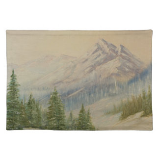 Mountain Tree Line Placemat