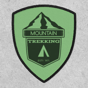 Mountain Treking Patch