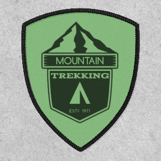 Mountain Treking Patch