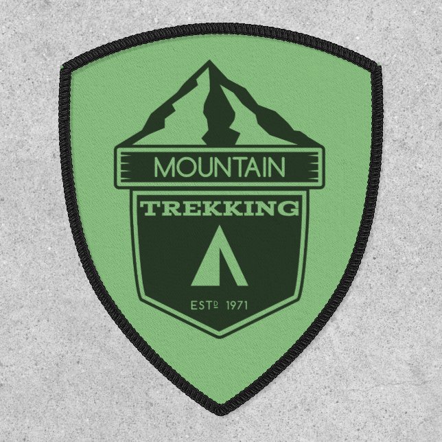 Mountain Treking Patch (Front)