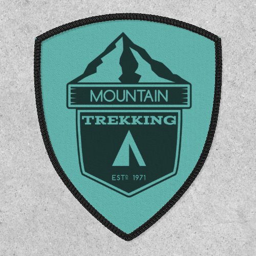 Mountain Trekking Patch