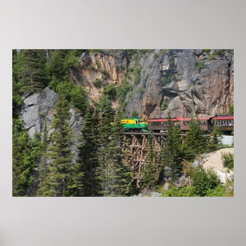 Mountain Tunnel Poster