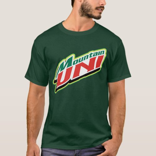 Mountain Uni T_Shirt