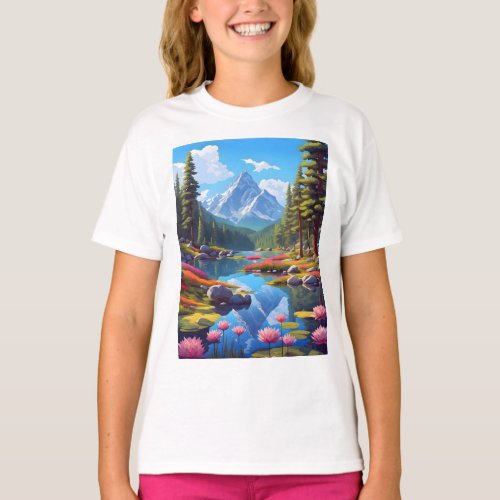 Mountain Valley III T_Shirt