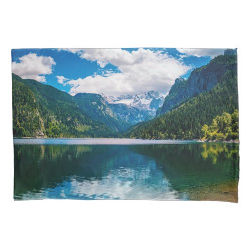 Mountain Valley Lake 2 sides Pillowcase