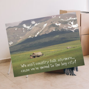 Mountain Valley Landscape Moving Announcement