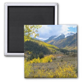 Mountain Valley Magnet by bluerabbit at Zazzle