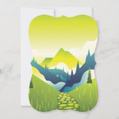 Mountain Valley Scenery (Front)