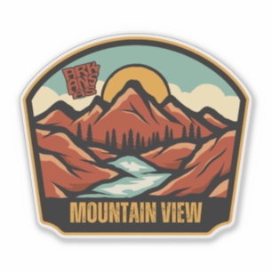 Mountain View, Arkansas Sticker