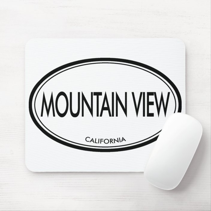 Mountain View, California Mousepad