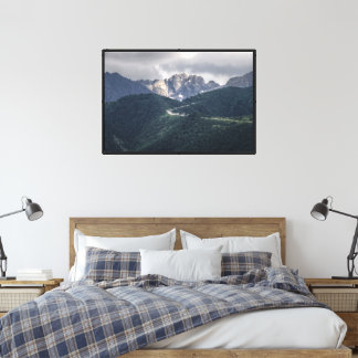Mountain View Canvas