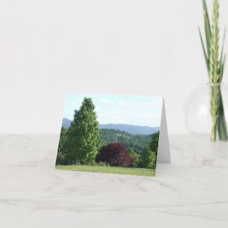 Mountain View Card