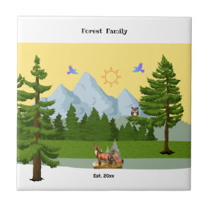 Mountain View Ceramic Tile