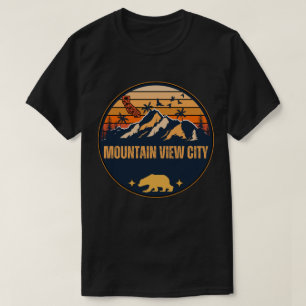 Mountain View city, California T-Shirt