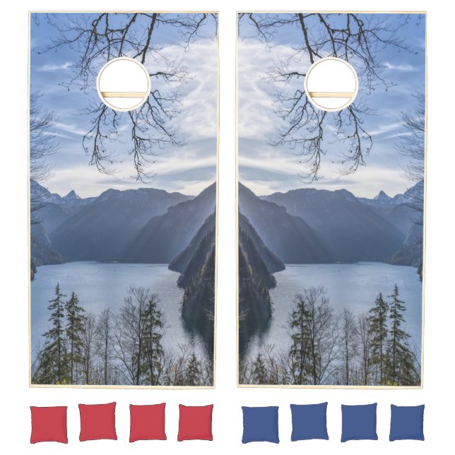Mountain View Cornhole Set (Set)