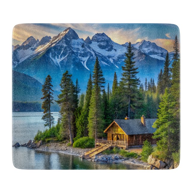 Mountain View Cutting Board (Front)