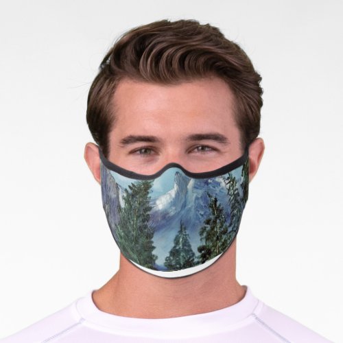 Mountain View Face Mask