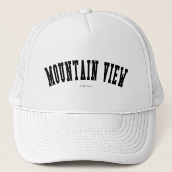 Mountain View Mesh Hat