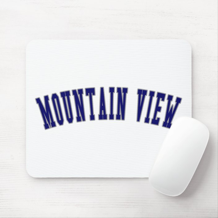 Mountain View Mouse Pad