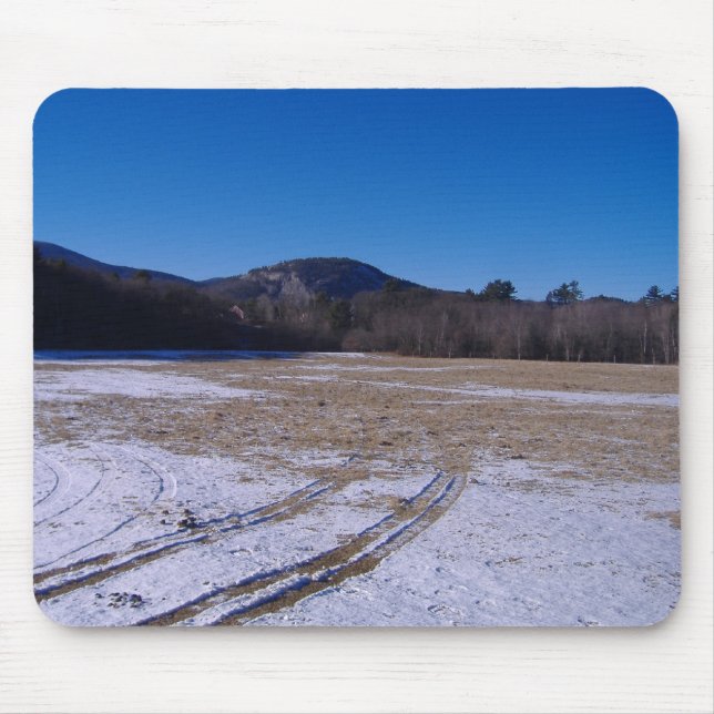 mountain view mouse pad (Front)
