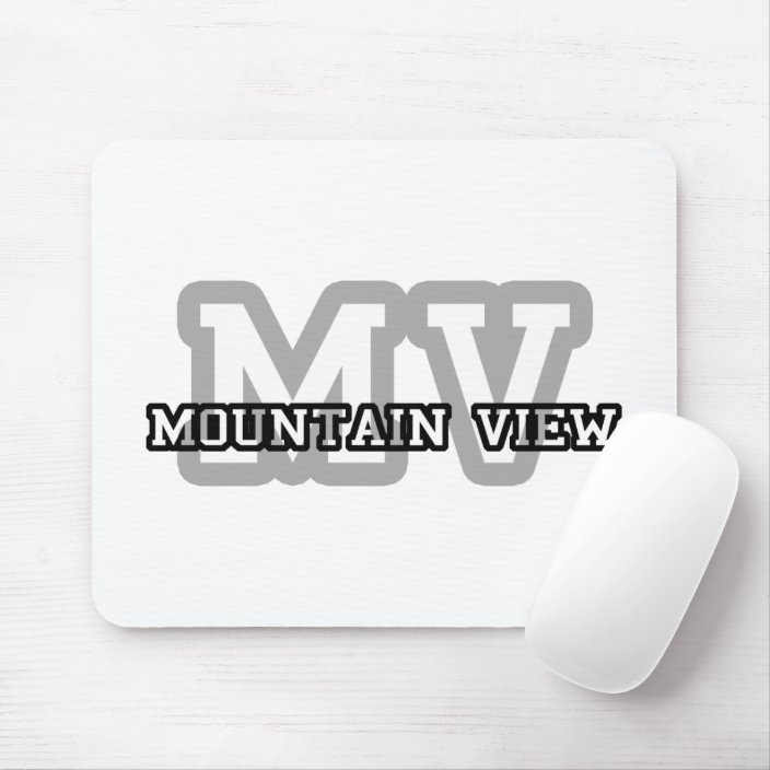 Mountain View Mousepad