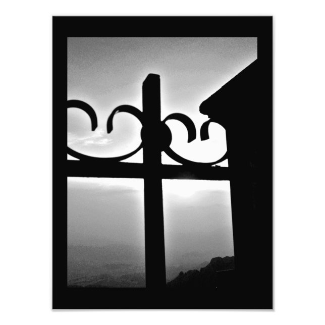 Mountain View Photo Print (Front)