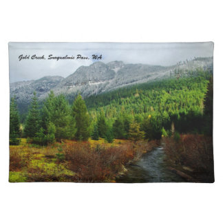 Mountain view place mat