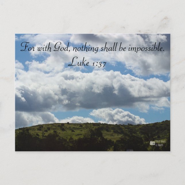 Mountain View Postcard (Front)