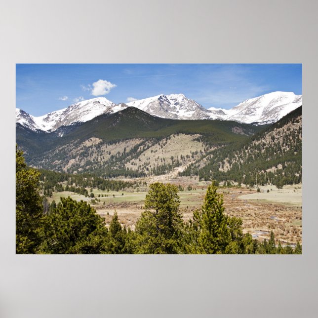 Mountain View Poster (Front)