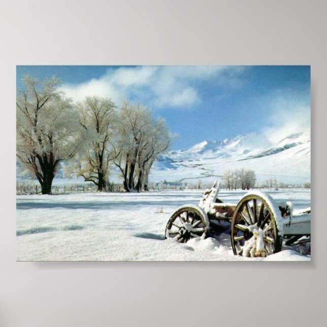 Mountain View Poster (Front)