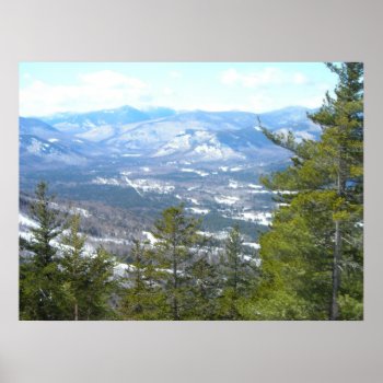 Mountain View Poster by tmurray13 at Zazzle