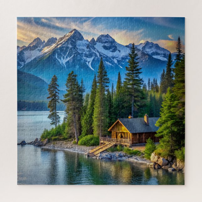 Mountain View Puzzle (Vertical)