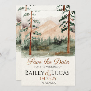 Mountain View Save the Date