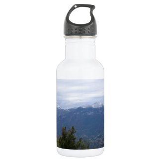 Mountain View Stainless Steel Water Bottle