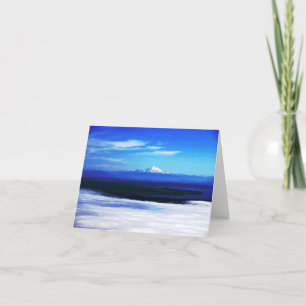 Mountain View Thank You Card