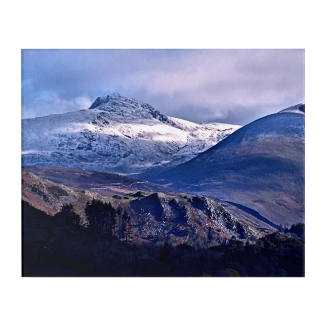 MOUNTAIN VIEWS ACRYLIC PRINT (Front)