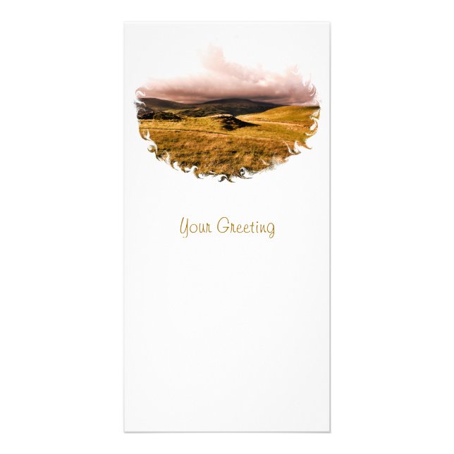 MOUNTAIN VIEWS CARD (Front)