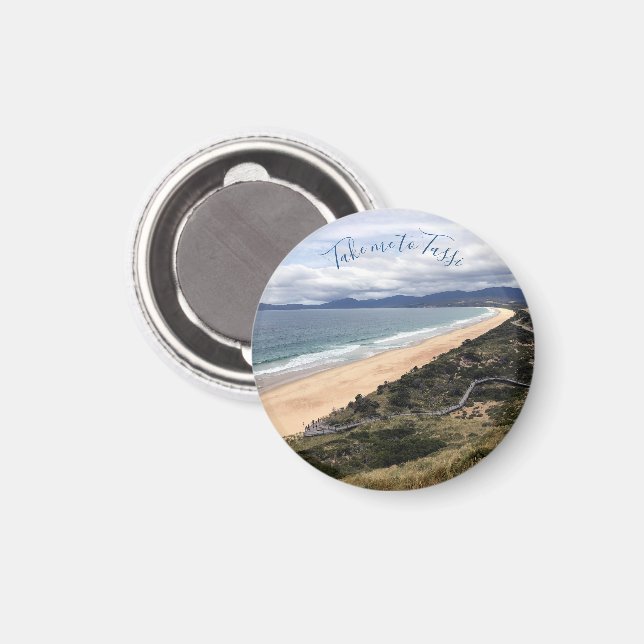 Mountain views magnet (Front/Back)