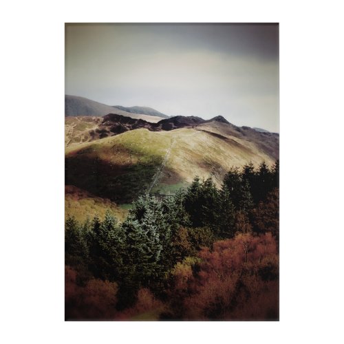 MOUNTAIN VIEWS OF WALES ACRYLIC PRINT