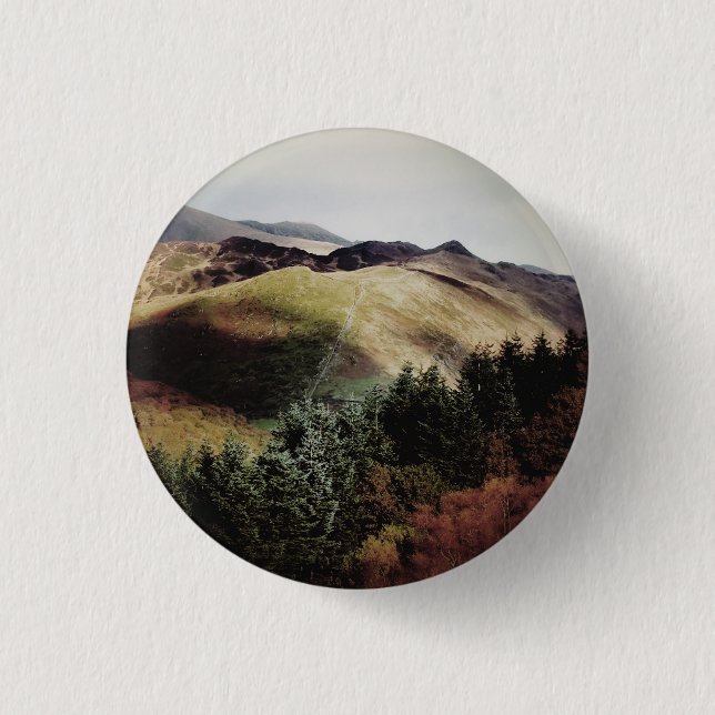MOUNTAIN VIEWS OF WALES BUTTON (Front)