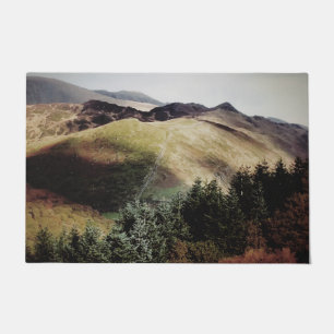 MOUNTAIN VIEWS OF WALES DOORMAT